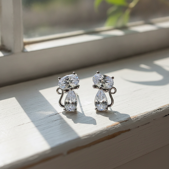Josephine Zirconia Earrings