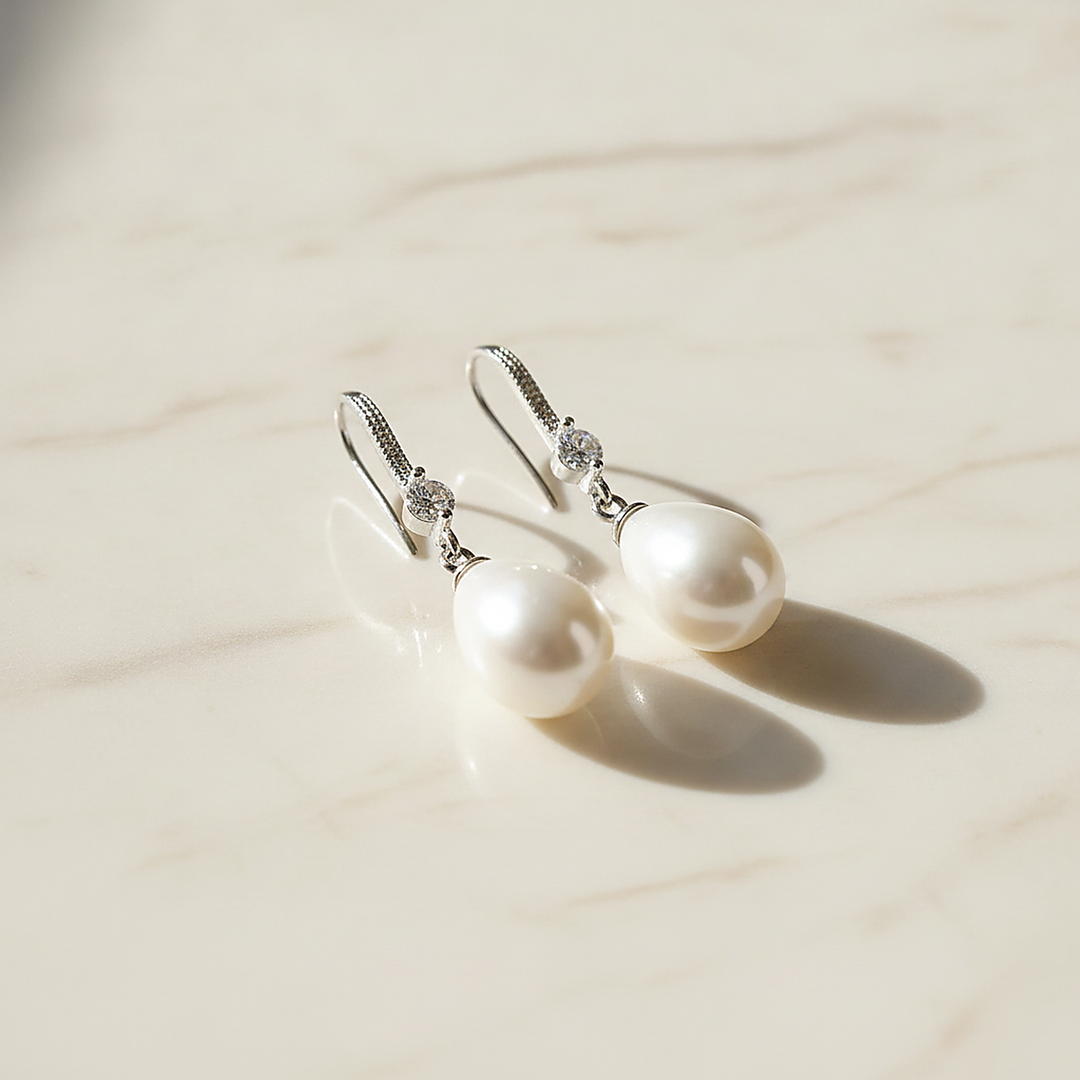 Pendientes de perlas Josephine