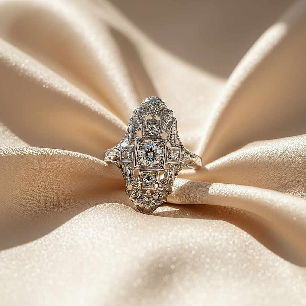 Bague Joséphine en argent