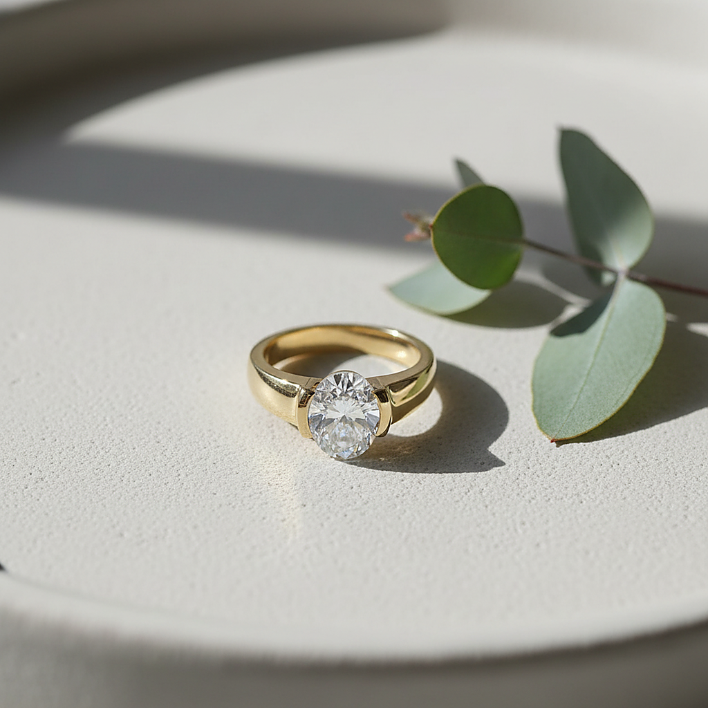 Bague Bela en zircone cubicque