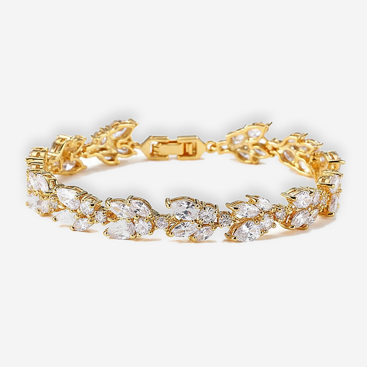Pulseira de cristal Estelle