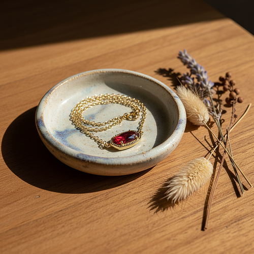 Amara Ruby Necklace