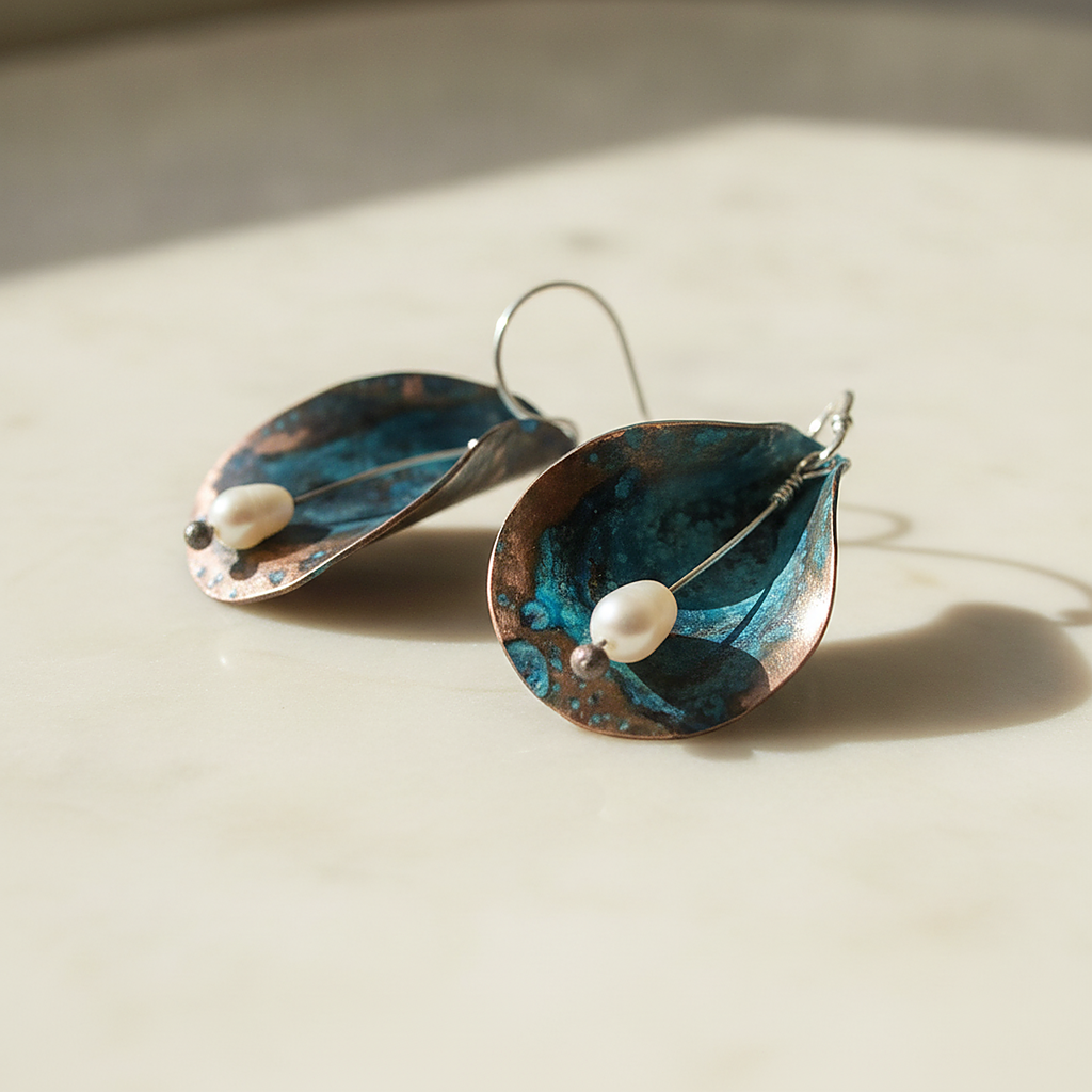 Yvaine Pearl Earrings