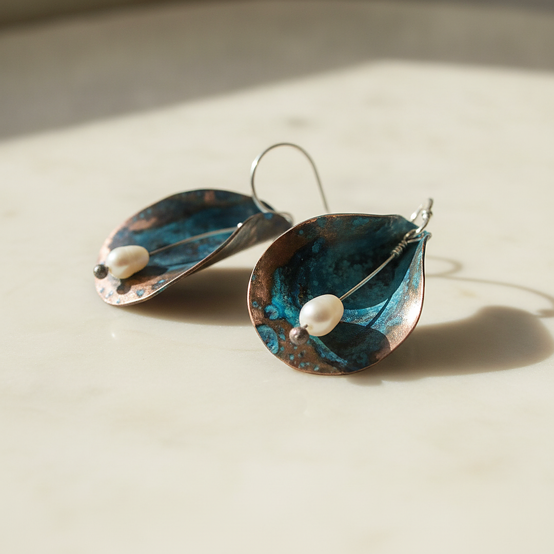 Yvaine Pearl Earrings