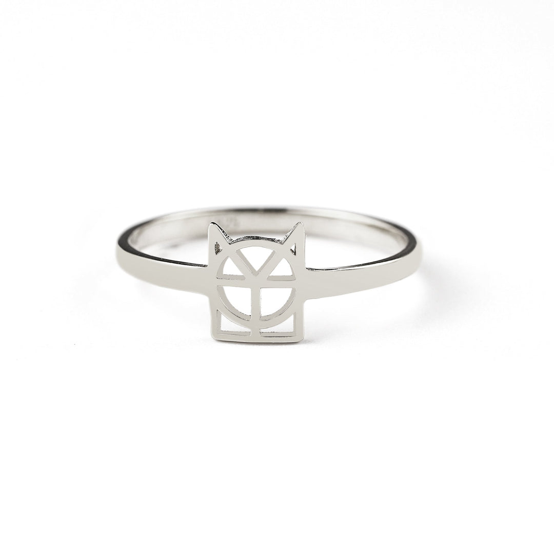 Bague à monogramme avec prénom