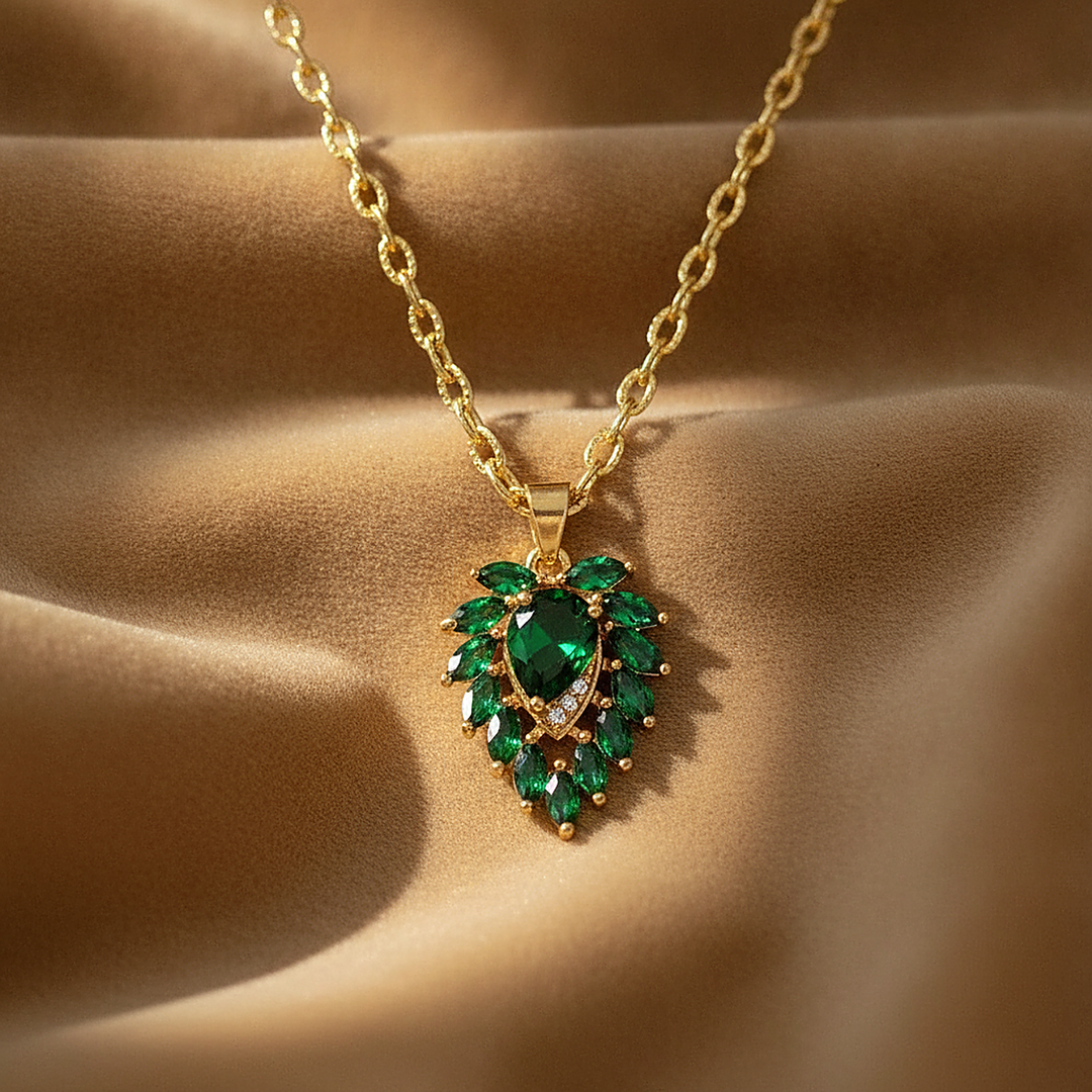 Linnea Emerald Necklace