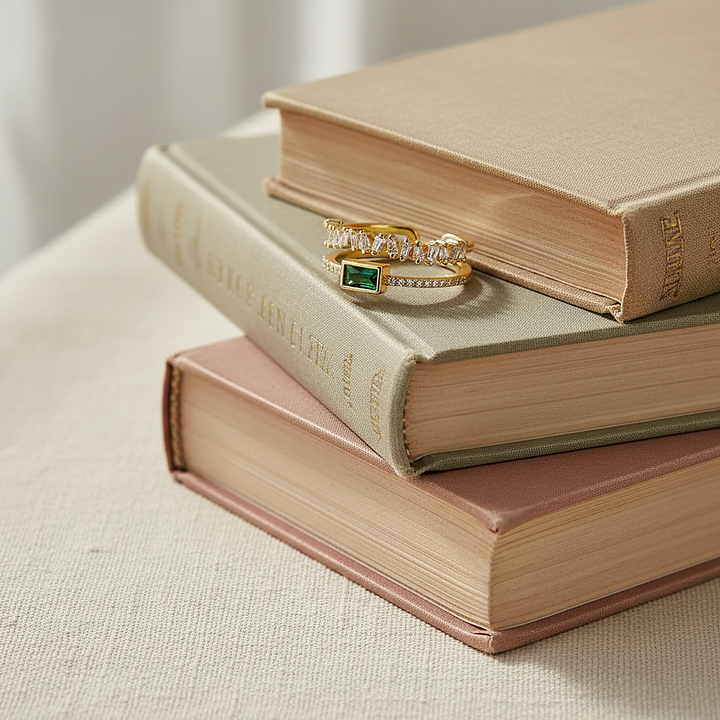 Oceane Crystal Ring