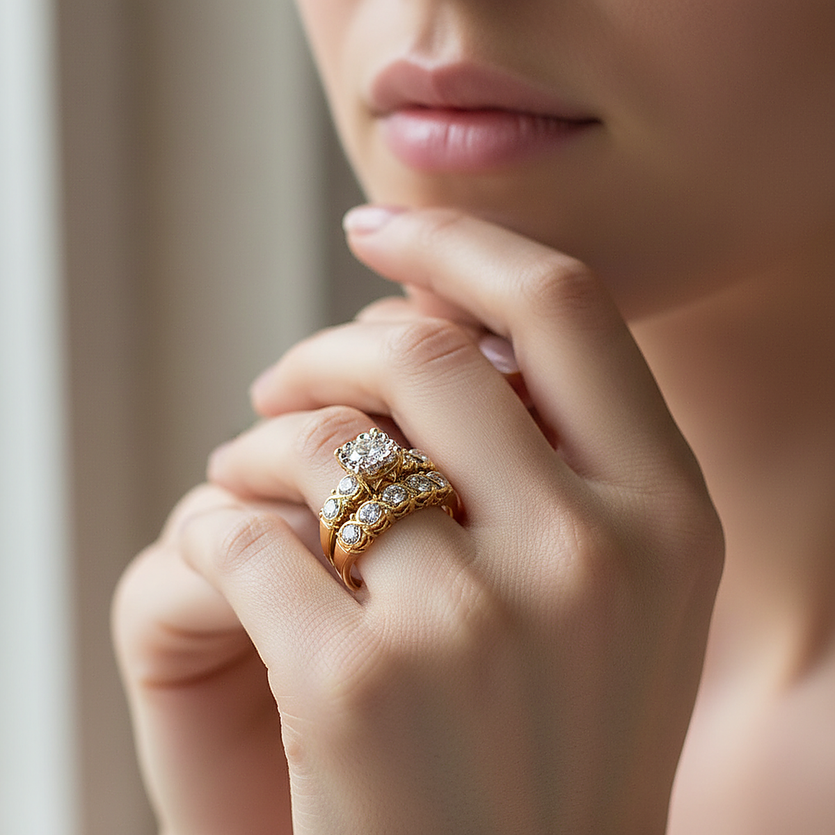 Doria Gold Ring