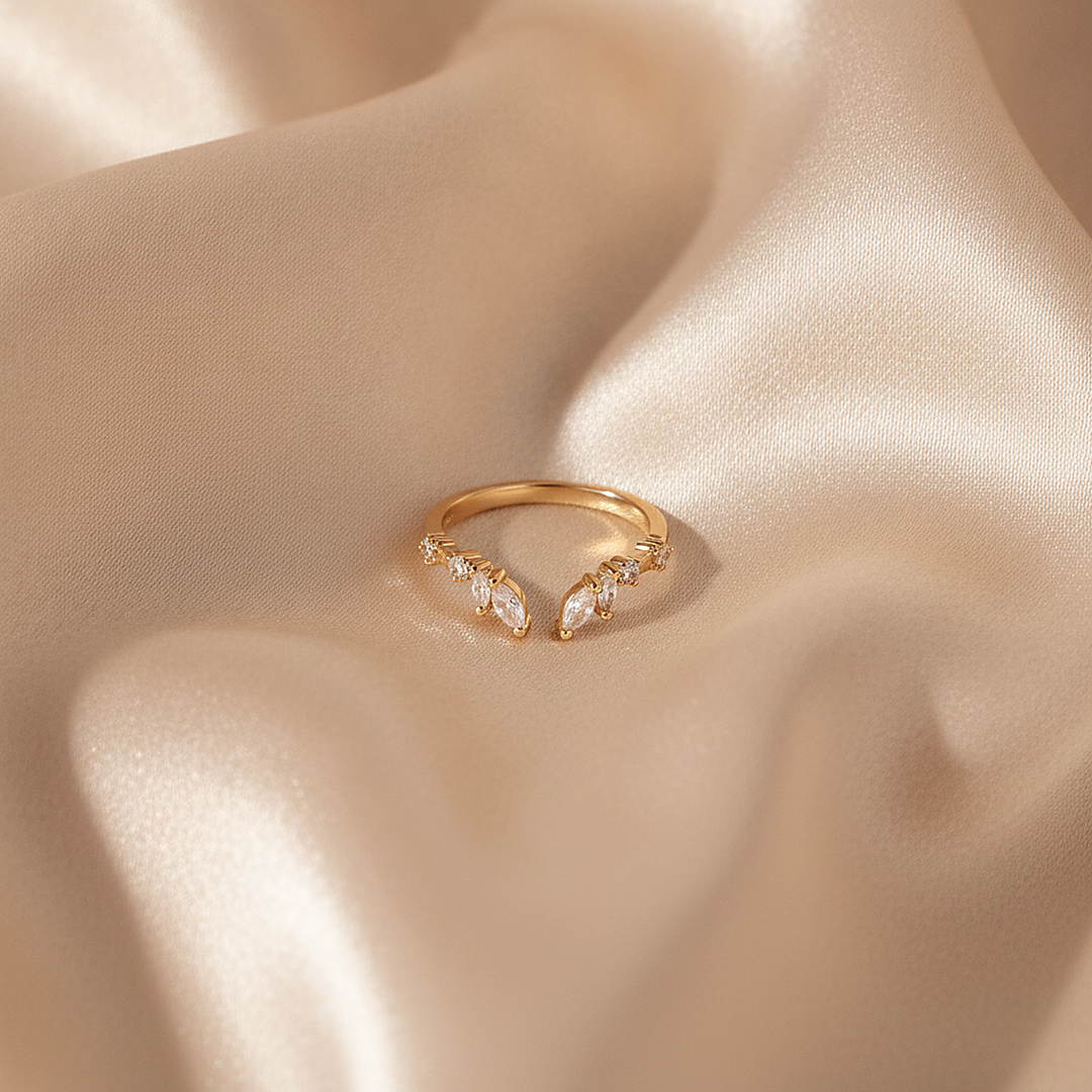 Liviana ring worn