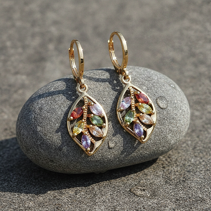 Nadia Zirconia Earrings