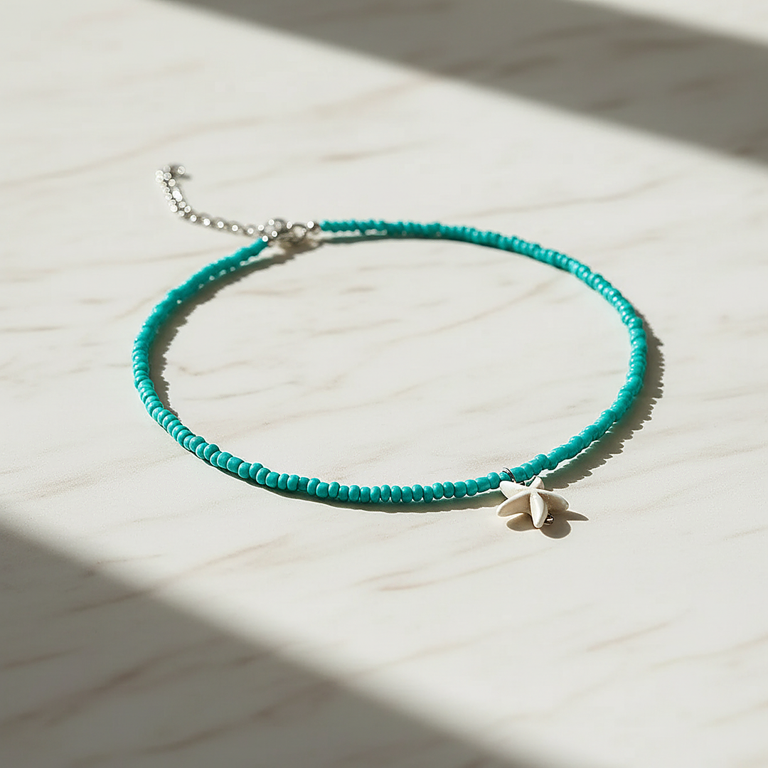 Collier Kira turquoise