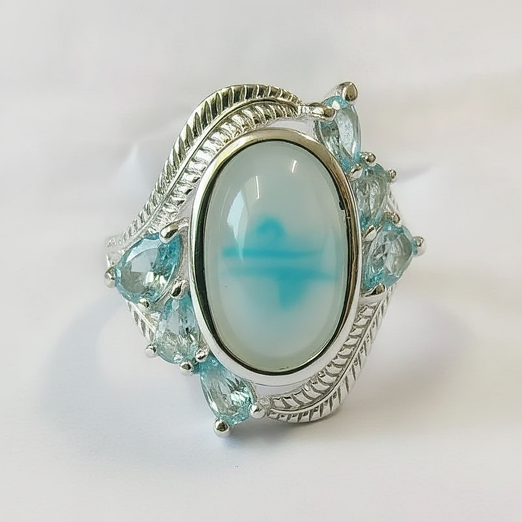 Anello Ximena in opale