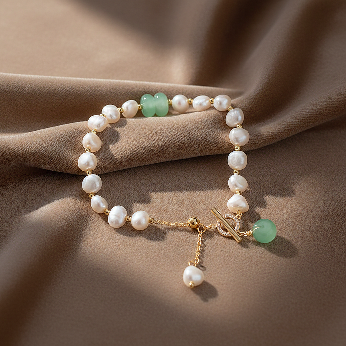 Willa Pearl Bracelet