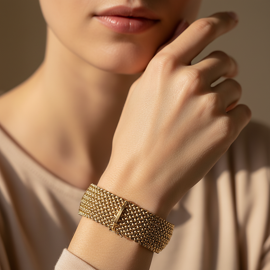 Bracelet Noor doré