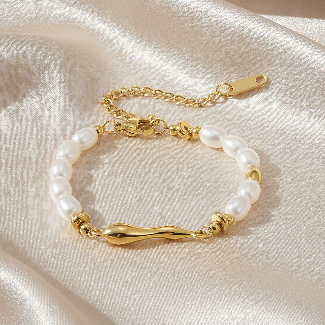 Bransoletka Xanthe Pearl