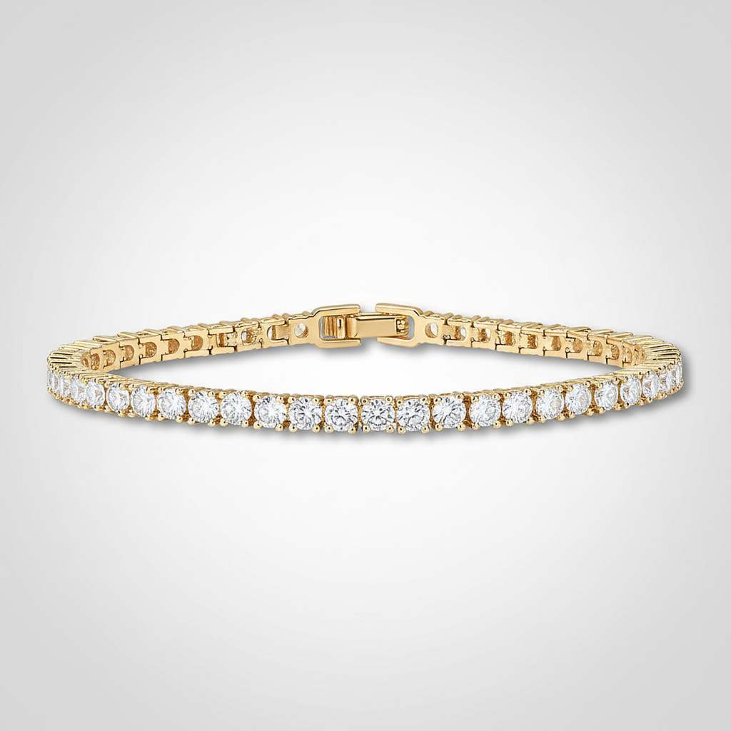 Rosalie-Moissanit-Armband
