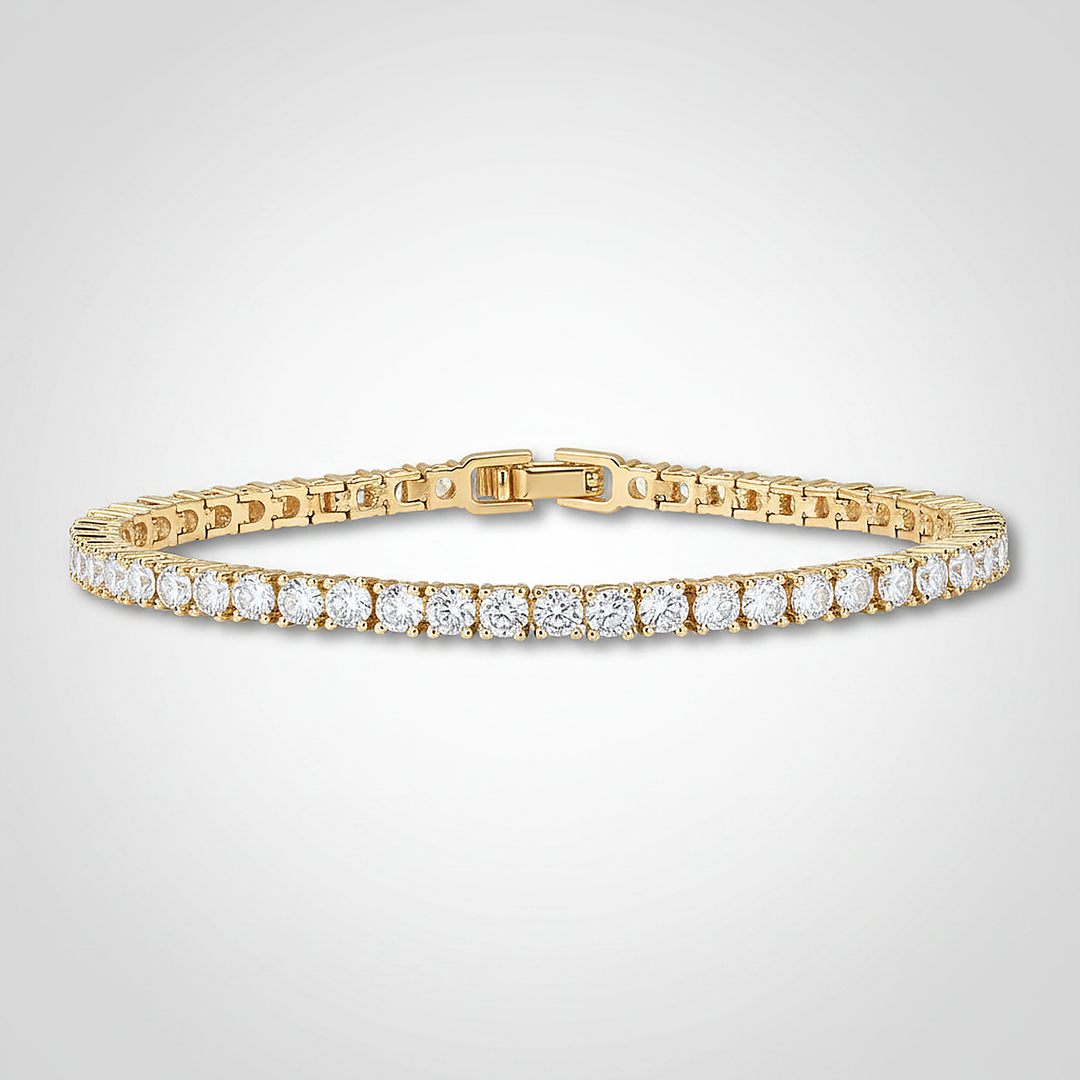 Bracelet Rosalie en moissanite