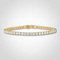 Rosalie-Moissanit-Armband