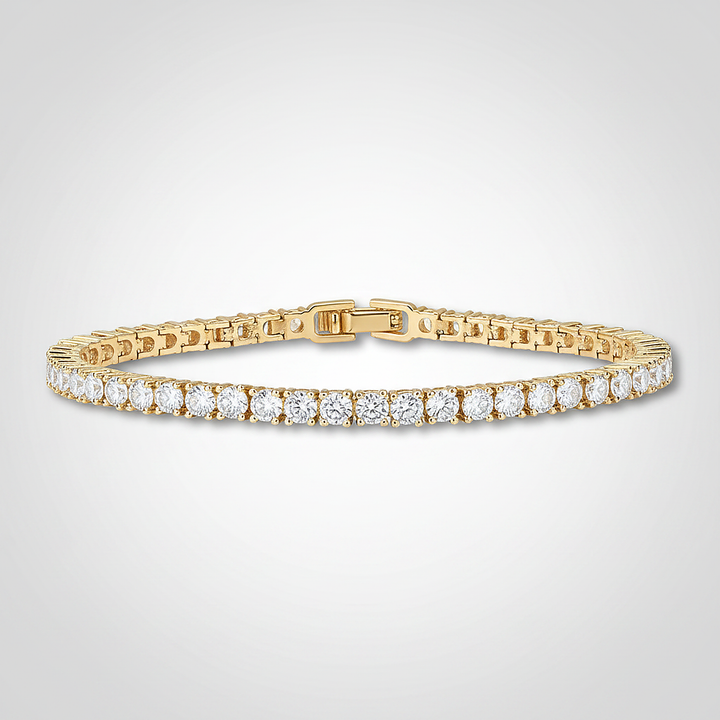 Bracelet Rosalie en moissanite