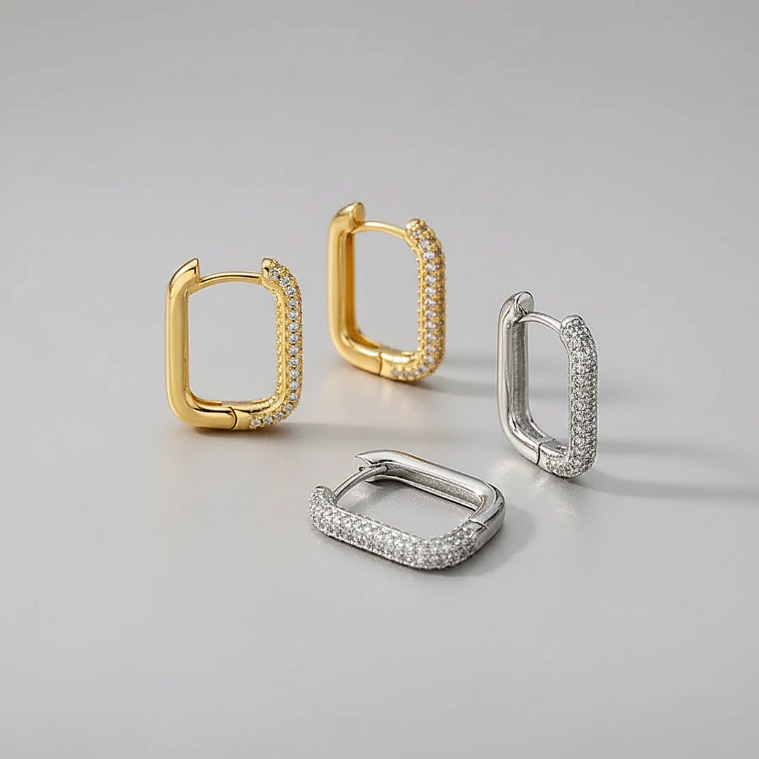 Leocadia Zirconia Earrings