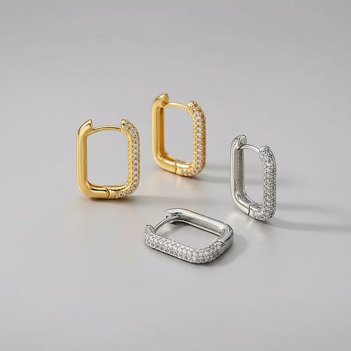 Leocadia Zirconia Earrings