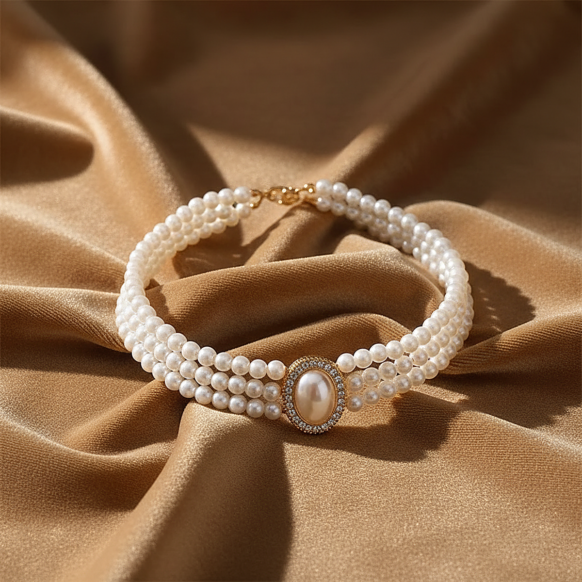 Collana di perle Bijou