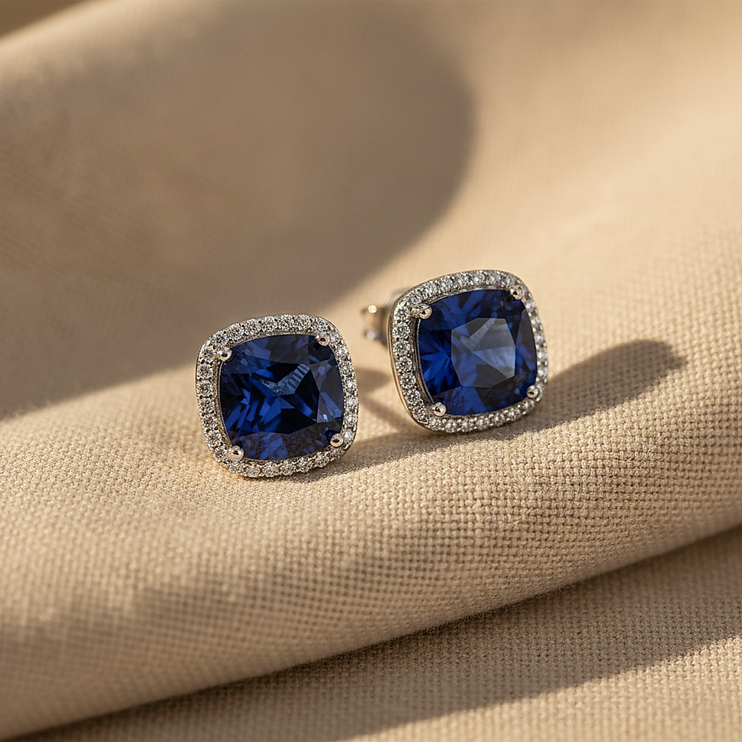 Boucles d’oreilles en saphir Rêverie