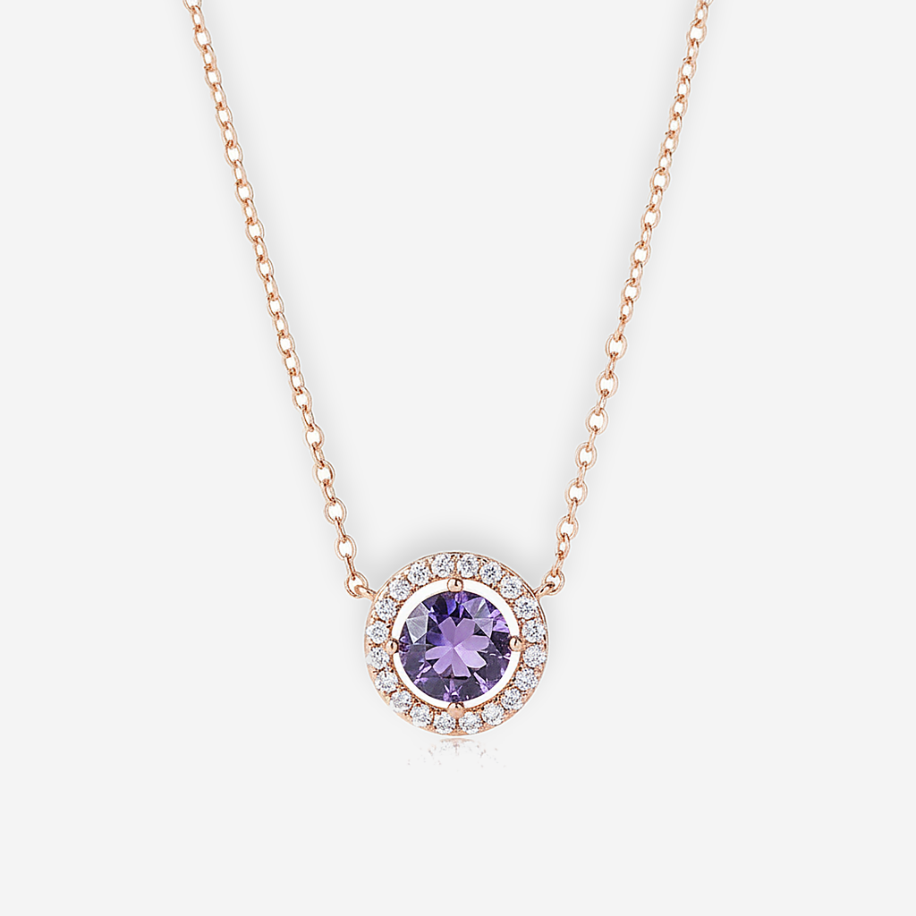 Náhrdelník Noor Crystal