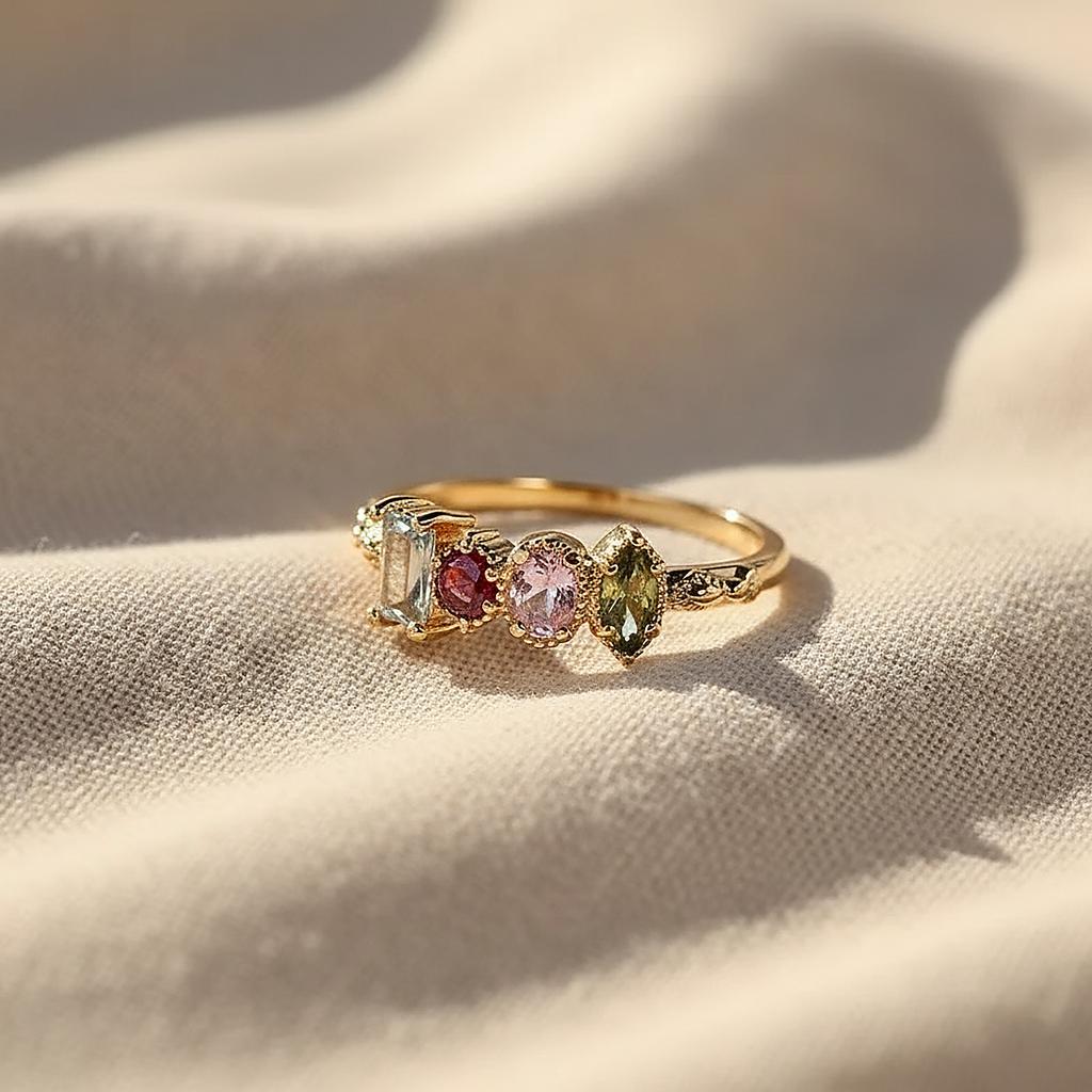 Ursule Crystal Ring