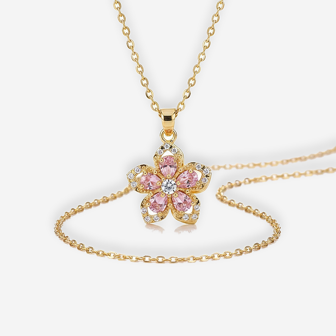 Collar de cristal Emmeline