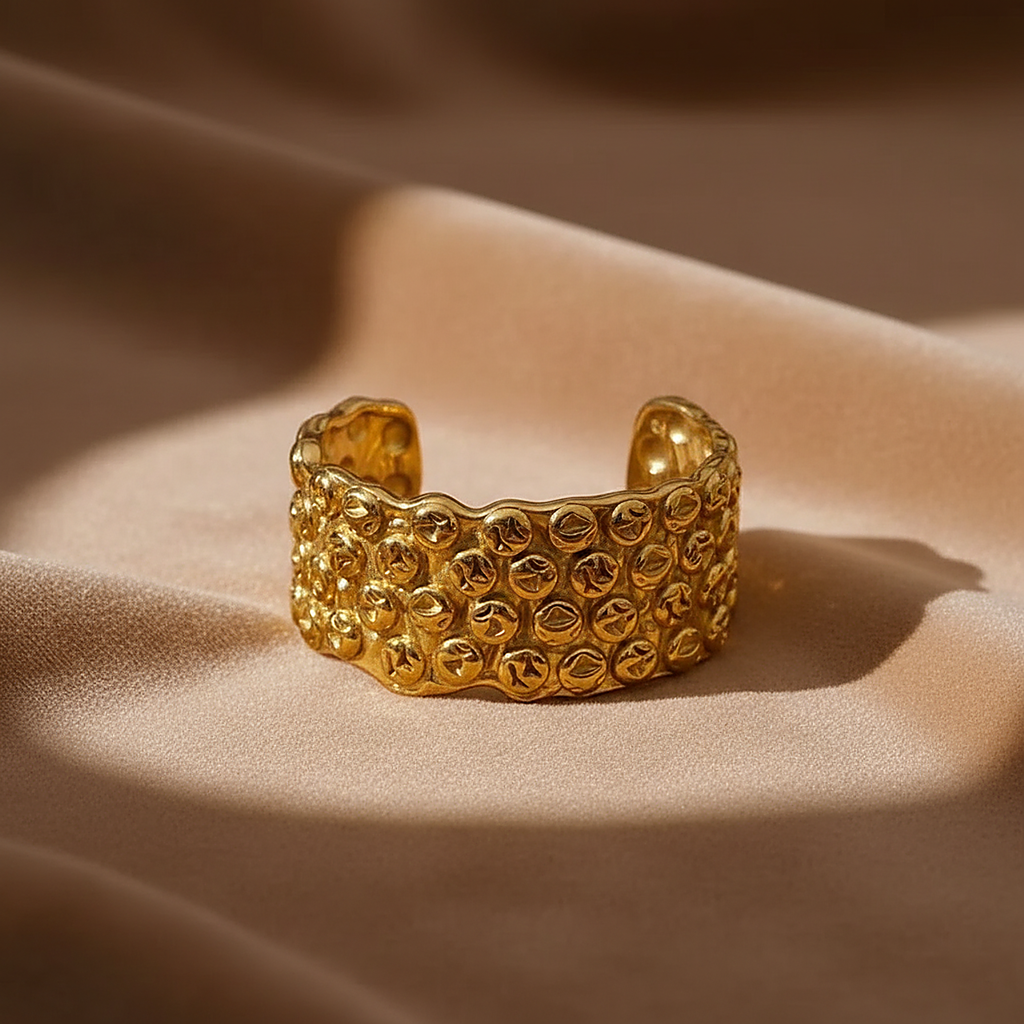 Bracciale rigido Cerise Gold