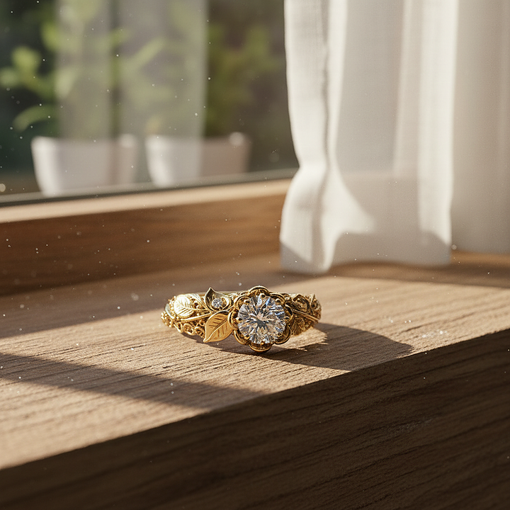 Yvaine Zirconia Ring