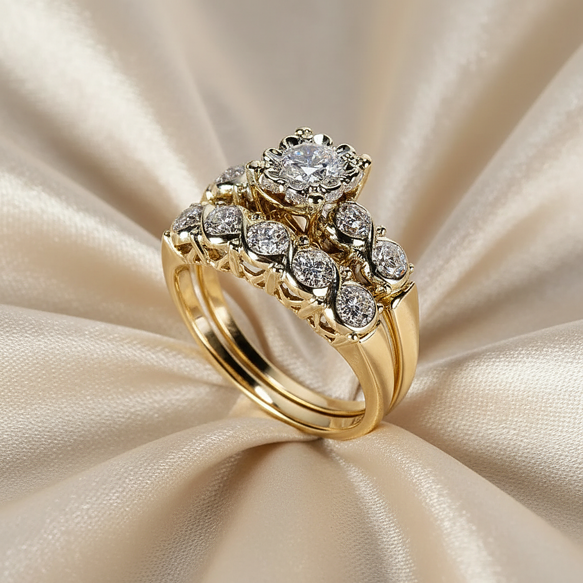 Doria Gold Ring
