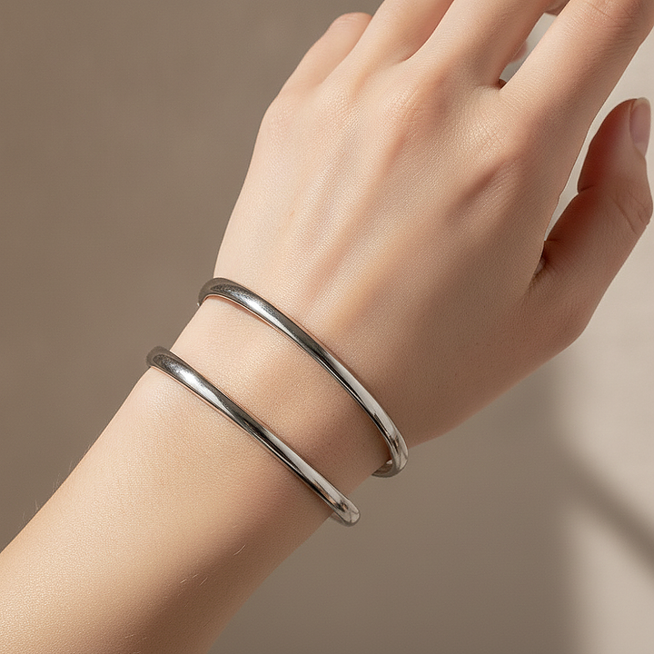 Wisteria Silver Bracelet