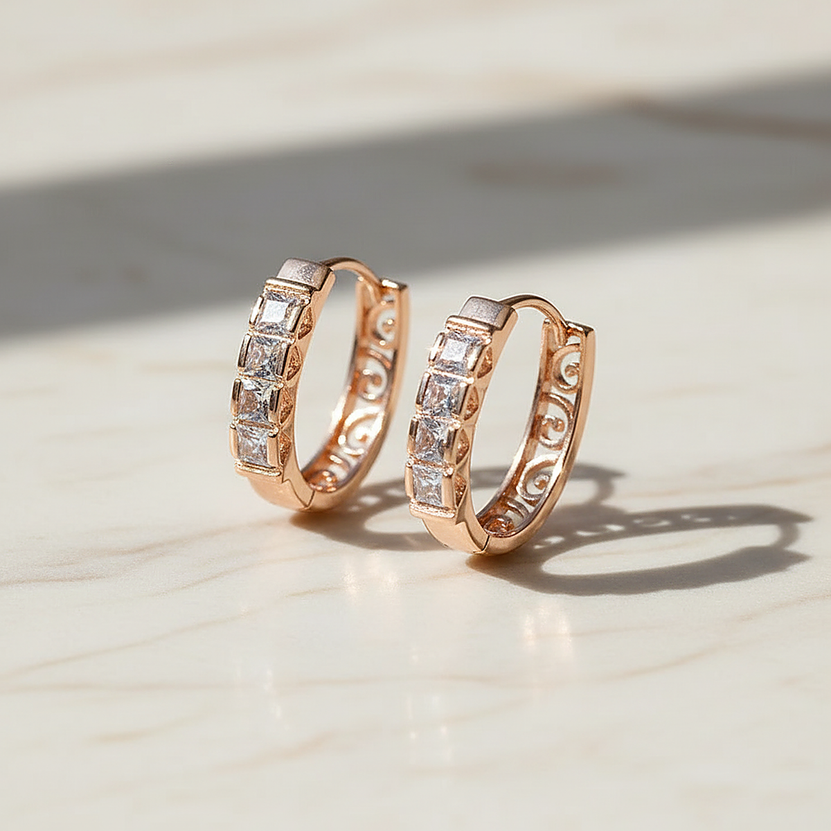 Sylvie Zirconia Earrings