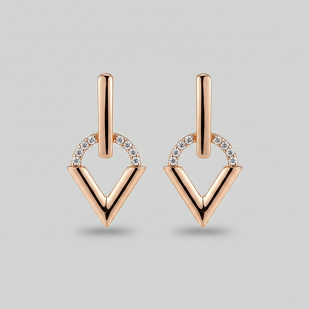 Emmeline Zirconia Earrings