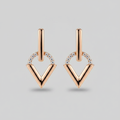 Emmeline Zirconia Earrings