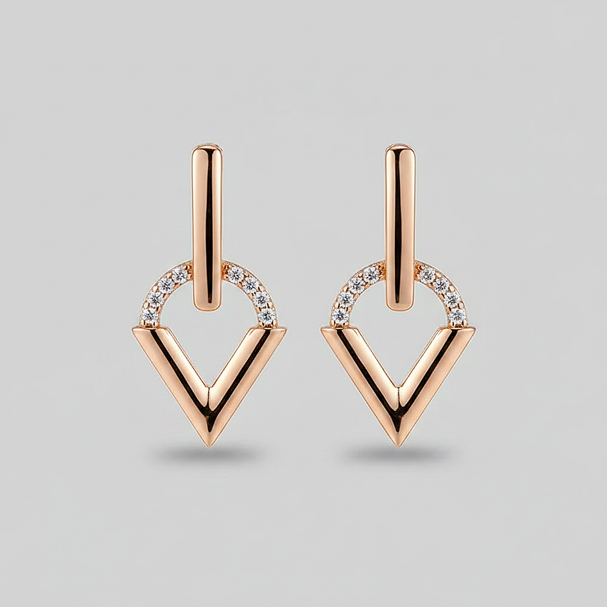Emmeline Zirconia Earrings