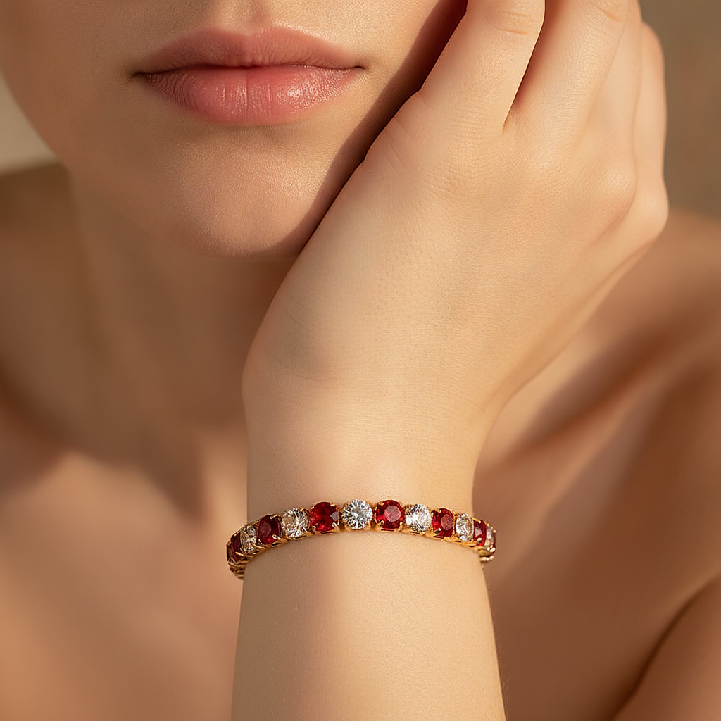 Perle Ruby Bracelet