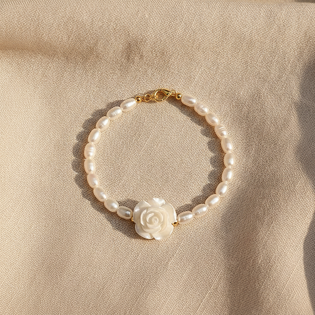 Zelie Pearl Bracelet