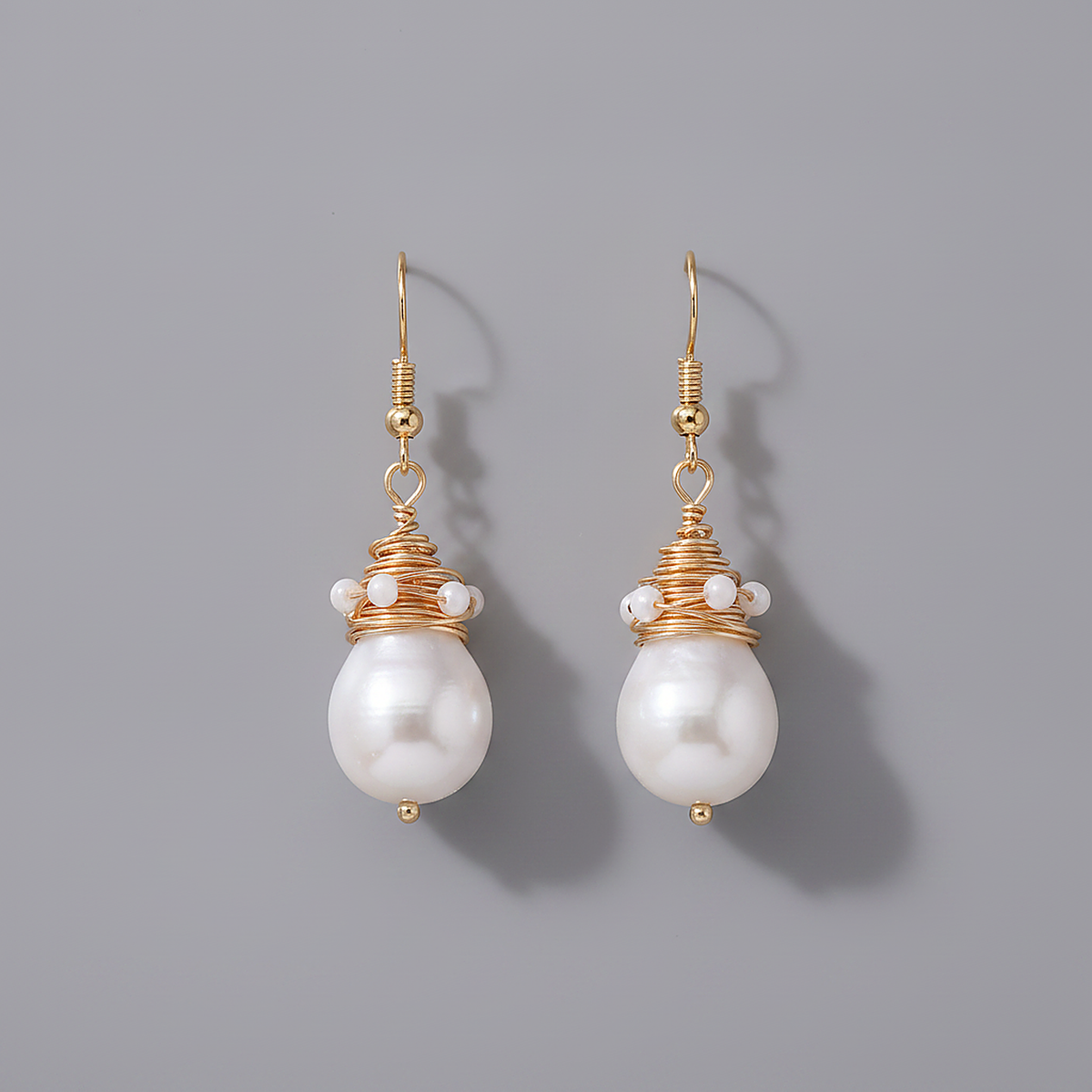 Vivienne Pearl Earrings