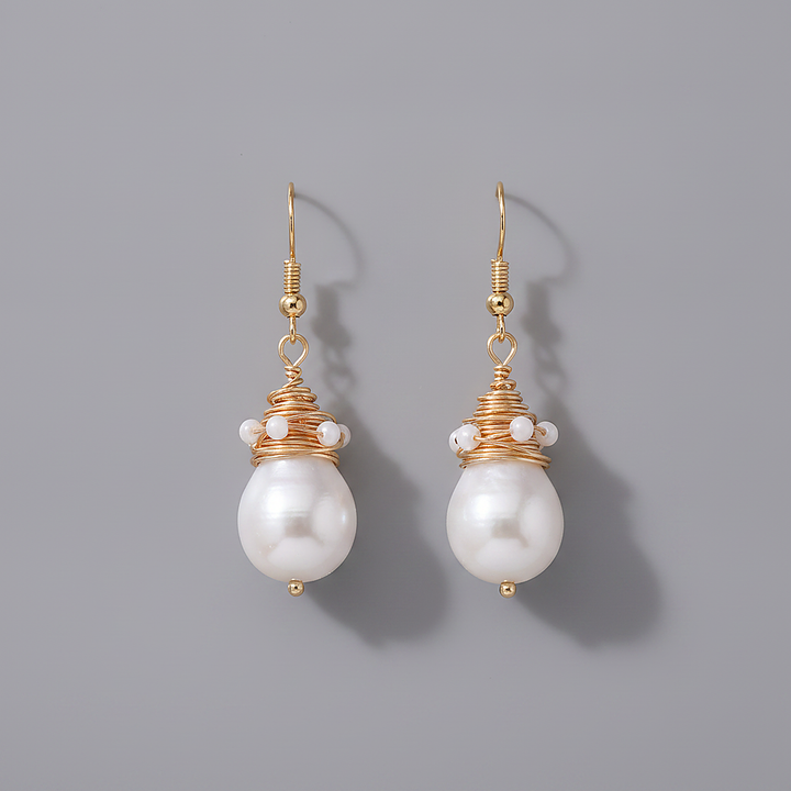Brincos Vivienne Pearl