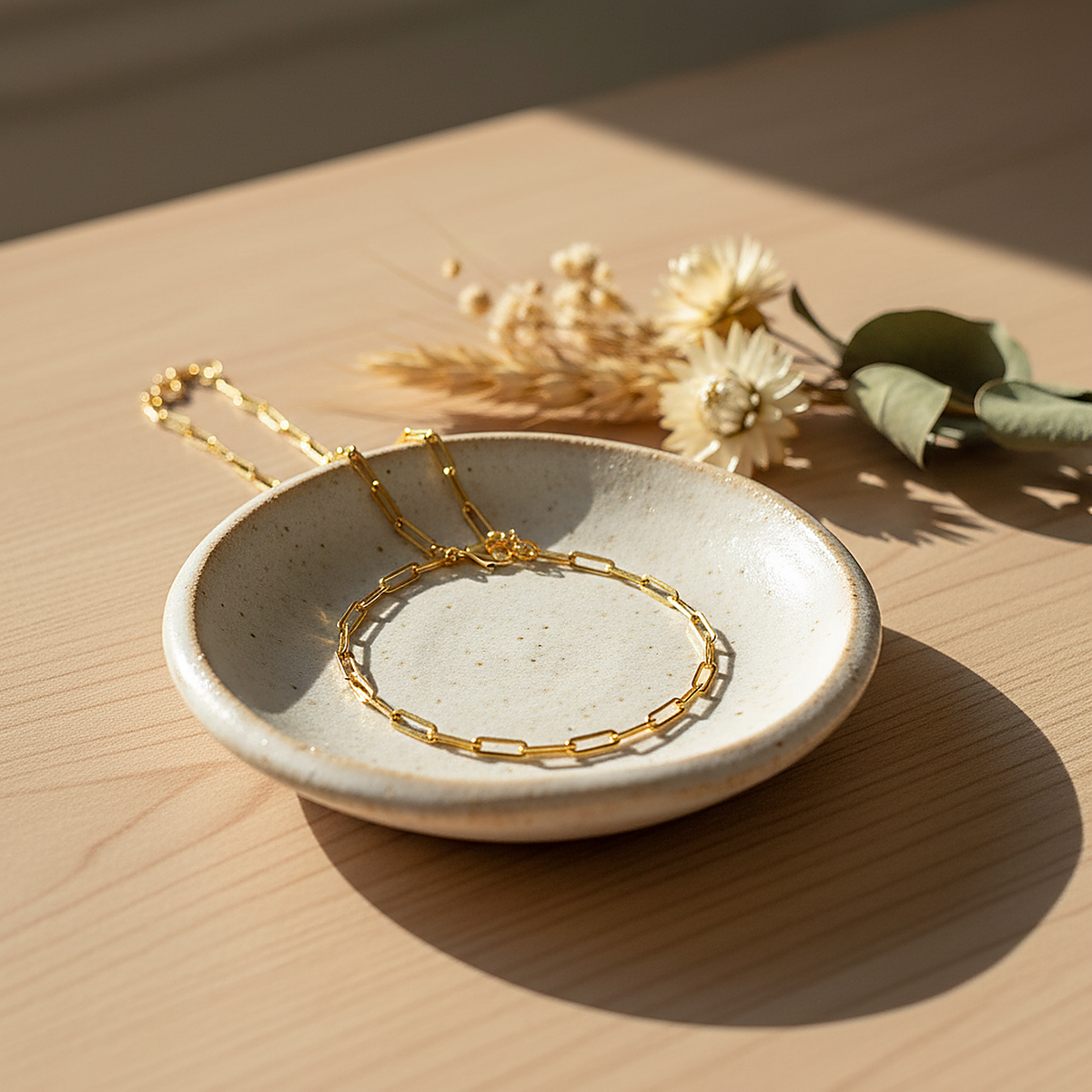 Blythe Gold Necklace