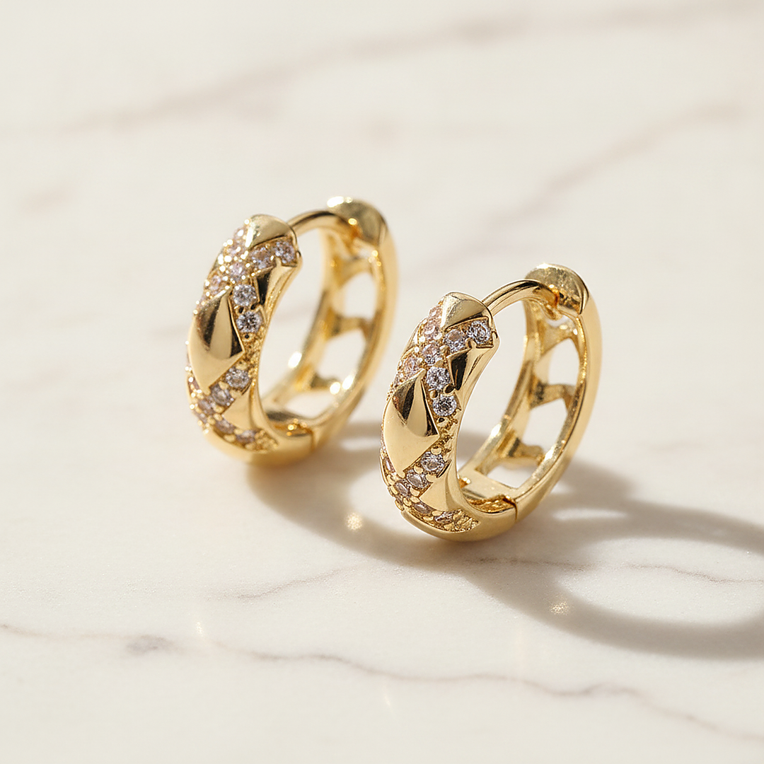 Fiora Zirconia Earrings