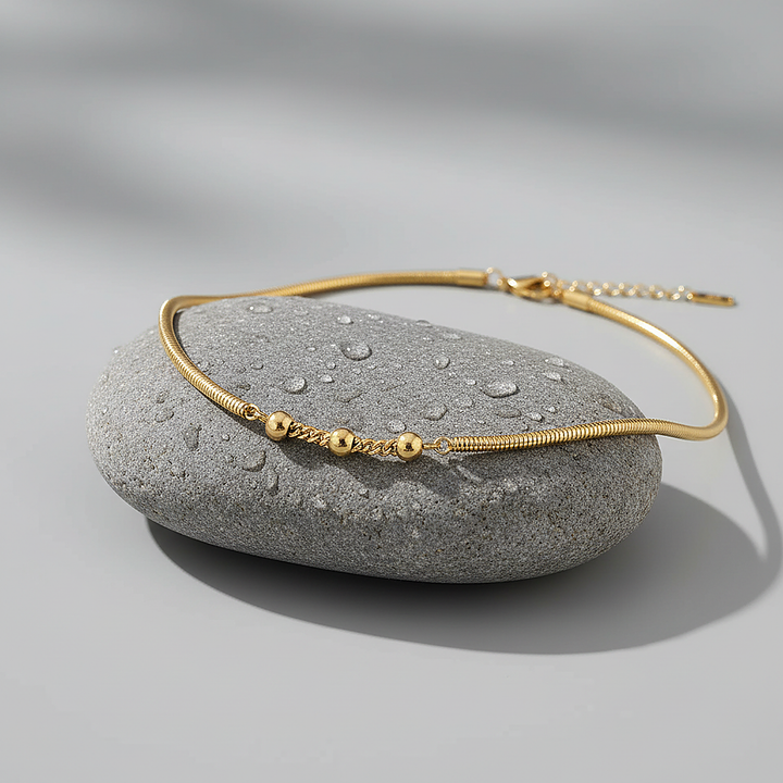Solveig Gold Necklace