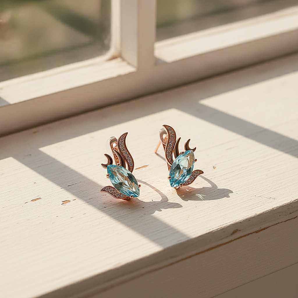 Camille Zirconia Earrings