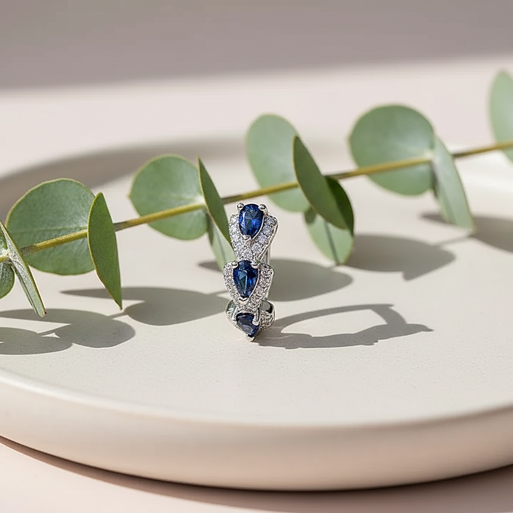 Verena Sapphire Earrings