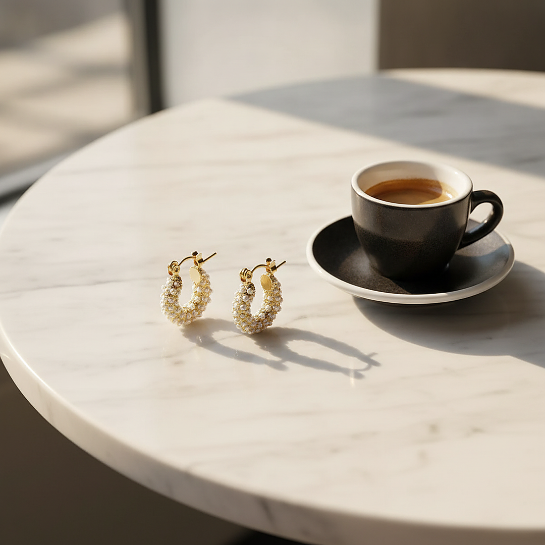 Jorja Pearl Earrings