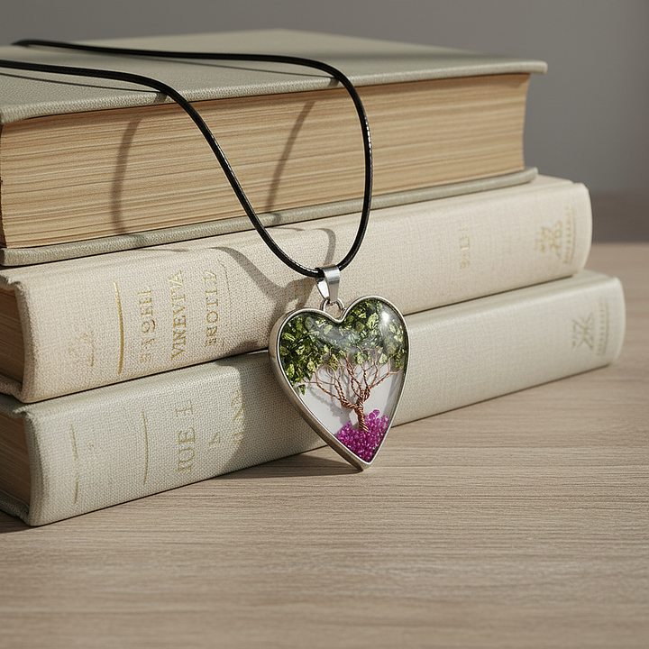 Bela Botanical Necklace
