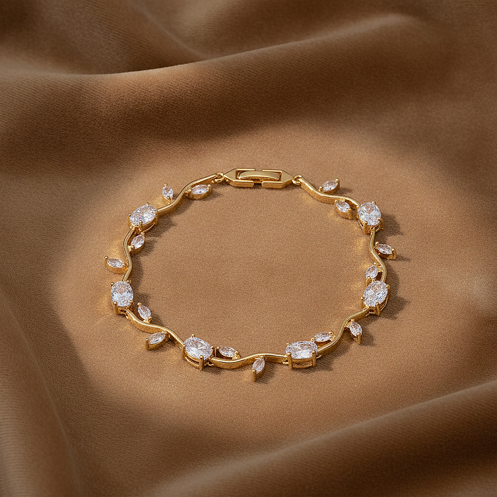Ilaria Crystal Bracelet